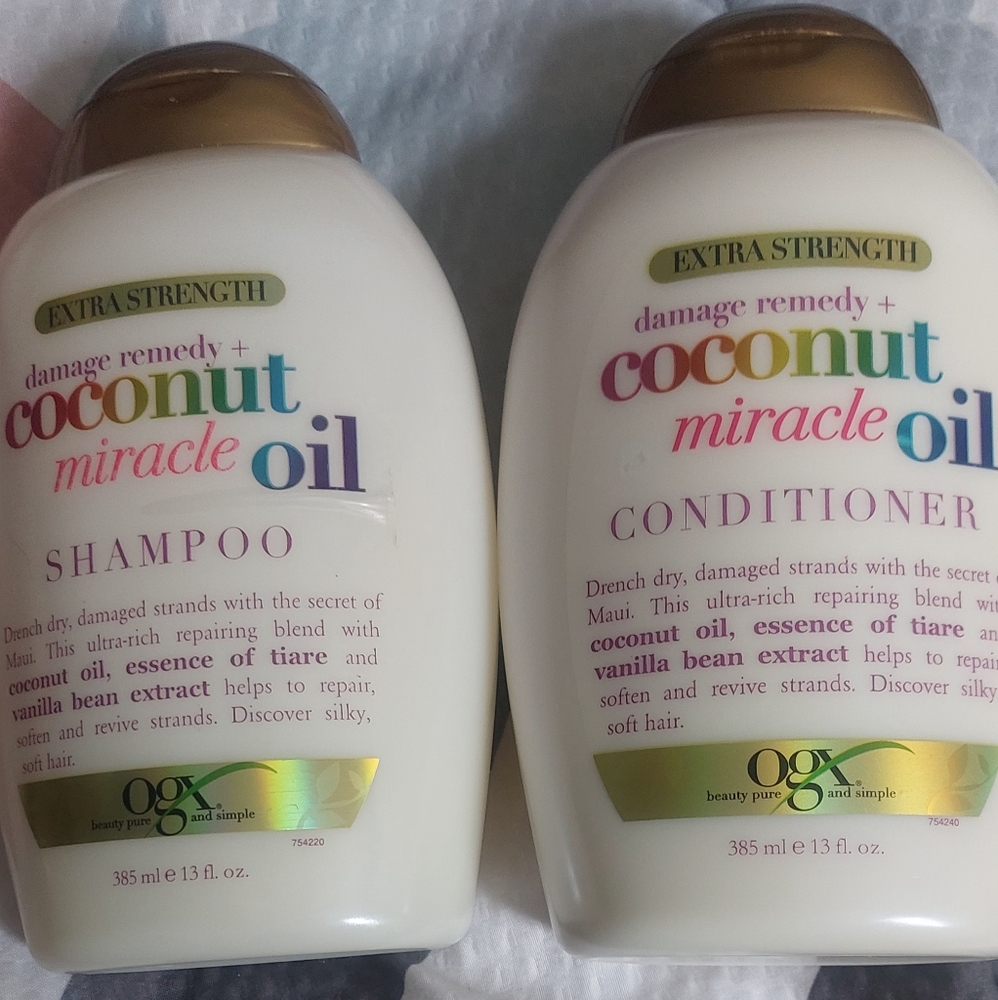 OGX SHAMPOO  & CONDITIONER